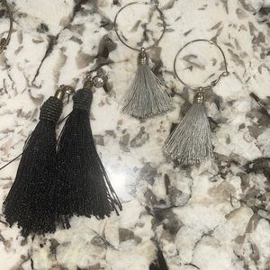 Fringe Earrings!